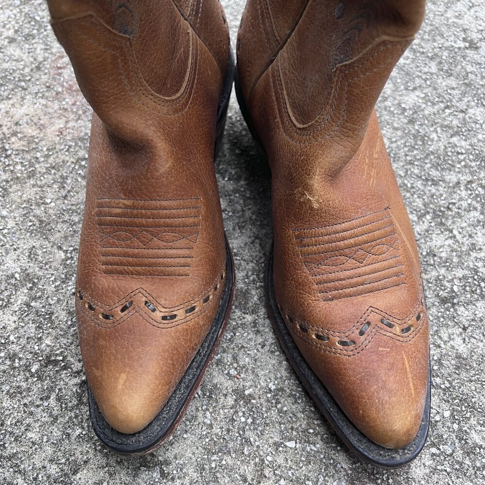 Womens boulet cowboy boots size 8